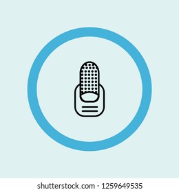 manicure icon symbol. Premium quality isolated manicure vector icon in trendy style. manicure element.