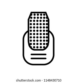 Manicure icon vector icon. Simple element illustration. Manicure symbol design. Can be used for web and mobile.