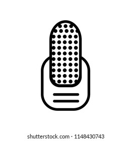 Manicure icon vector icon. Simple element illustration. Manicure symbol design. Can be used for web and mobile.
