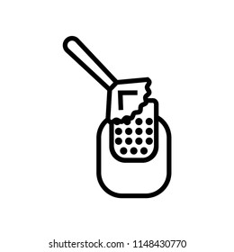 Manicure icon vector icon. Simple element illustration. Manicure symbol design. Can be used for web and mobile.