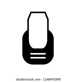 Manicure icon vector icon. Simple element illustration. Manicure symbol design. Can be used for web and mobile.