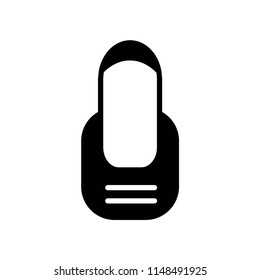 Manicure icon vector icon. Simple element illustration. Manicure symbol design. Can be used for web and mobile.