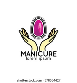 Manicure logo