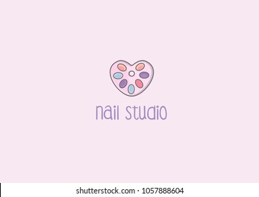 Manicure Nail Studio Logo