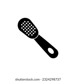 manicure pedicure tool icon, editable design illustration on white background..eps