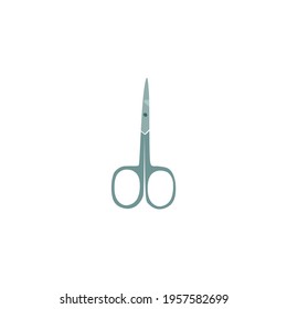 Manicure and pedicure tools for nail care. Vector illustration.