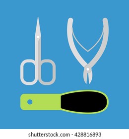 Manicure Set - tools for care of nails 