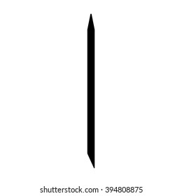 manicure stick icon