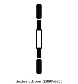 Manicure tool icon simple vector. Pedicure beauty. Care spa