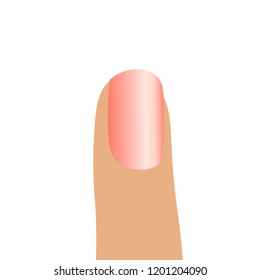 Manicure vector design