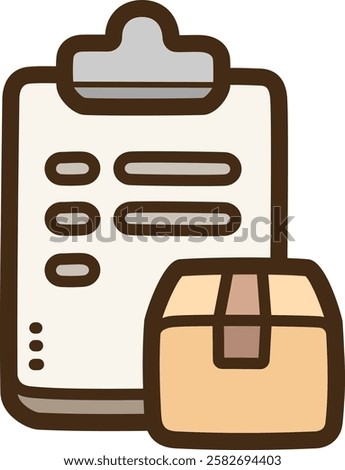 Manifest vector doodle illustration and graphic