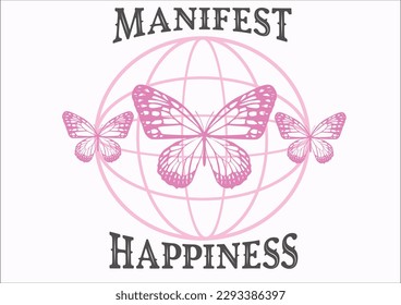 manifest vector hand drawn design