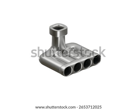 manifold icon 3d illustration render