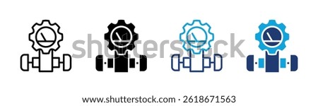 Manifold Icon Element For Design