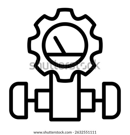 Manifold Icon Element For Design