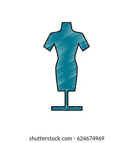 Manikin model clothes