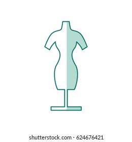 Manikin model clothes
