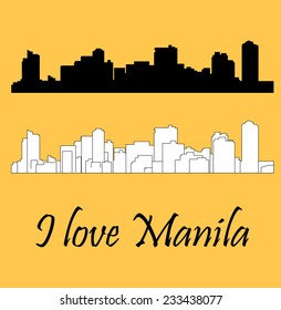 Manila cityscape