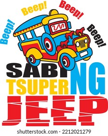 Manila Jeep King Of The Road, Beep, Beep