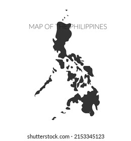 Manila map philippines, Vector map philippines