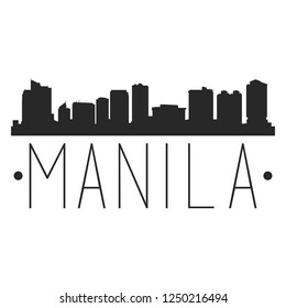 manila monument stock illustrations images vectors shutterstock https www shutterstock com image vector manila philippines city skyline silhouette design 1250216494
