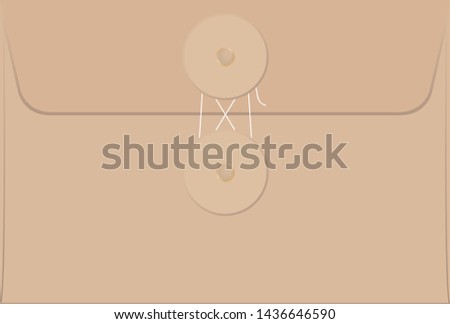 Manila Yellow Folder Vector, Yellow Folder, Office Folder, Folder Organizer, Document Icon, File Cabinet Paper, Vector Illustration 