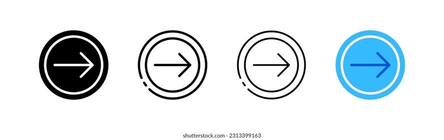 Manipulation buttons. Flat, color, control buttons. vector icons