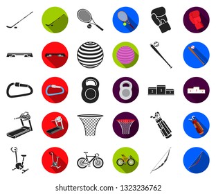 Manipulation by hands black,flat icons in set collection for design. Hand movement vector symbol stock web illustration.