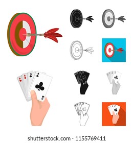 Manipulation by hands cartoon,black,flat,monochrome,outline icons in set collection for design. Hand movement vector symbol stock web illustration.