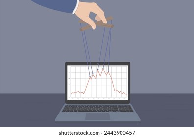 manipulation of data and results by management