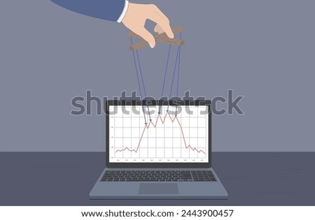 manipulation of data and results by management