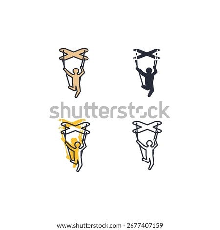 manipulation icon. manipulation Symbol sign for mobile concept and web design. Vector icon, Logo illustration, Vector graphics