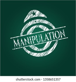 Manipulation on blackboard