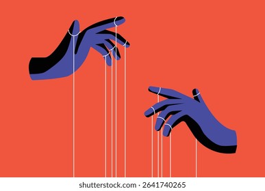 Manipulation string manipulate externally illustration