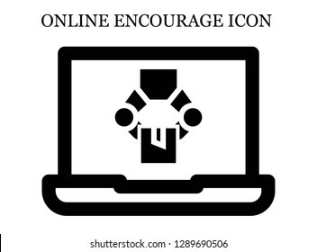 Manipulator search icon. Editable Manipulator search icon for web or mobile.