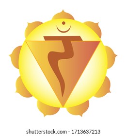 The manipura chakra. The manipura is 2-3 fingers below the navel.
Responsible for liaison with father, mother and mother.