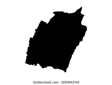 Manipur-State of Manipur-India map, fully editable detailed vector map of Manipur-State of Manipur-India . The file is suitable for editing and printing of all sizes.