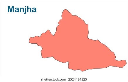 Manjha subdivision map, Gopalganj District, Bihar State, Republic of India, Government of Bihar, Indian territory, Eastern India, politics, village, tourism