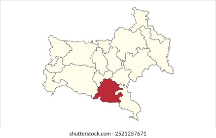 Mapa de Manjhari Katihar, Distrito de Katihar, Estado de Bihar, República da Índia, Governo de Bihar, território indiano, Índia Oriental, política, aldeia, turismo