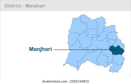 Manjhari subdistrict map, Pashchimi Singhbhum District, Jharkhand state, Republic of India, Government of Jharkhand, Indian territory, Eastern India, politics, village, tourism