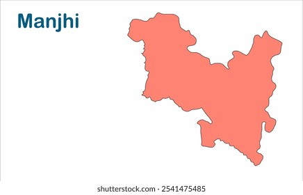 Manjhi subdivision map ,Saran District, Bihar State, Republic of India, Government of Bihar, Indian territory, Eastern India, politics, village, tourism