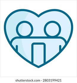 Mankind Icon Element For Design