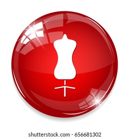 mannequin clothes icon