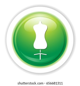 mannequin clothes icon