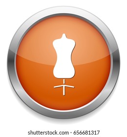 mannequin clothes icon