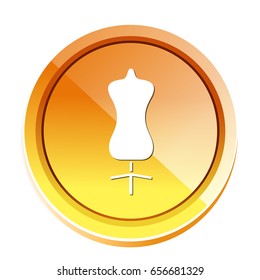 mannequin clothes icon