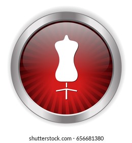 mannequin clothes icon