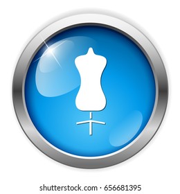 mannequin clothes icon