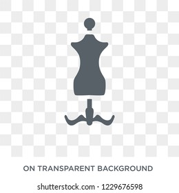 Mannequin icon. Mannequin design concept from  collection. Simple element vector illustration on transparent background.