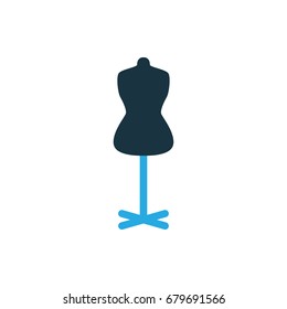 mannequin icon illustration isolated vector sign symbol